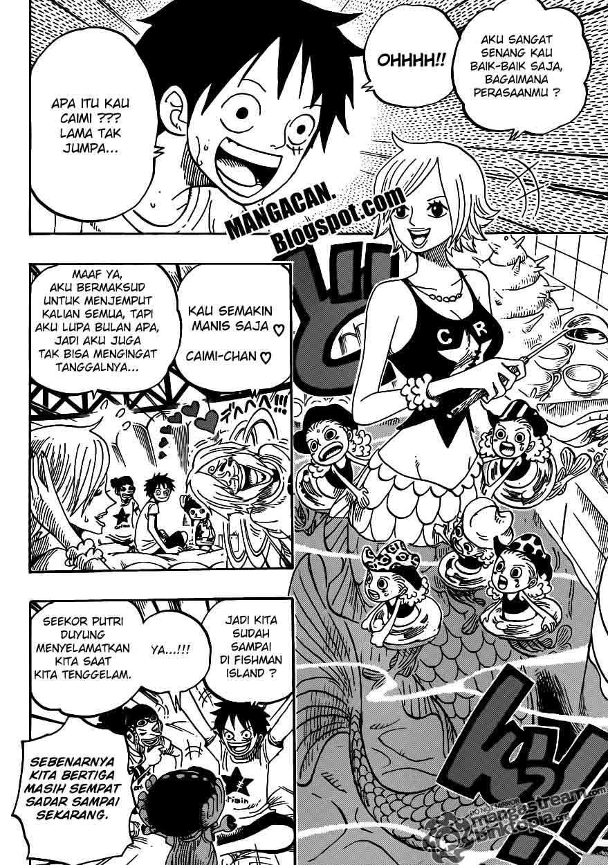 Read One Piece ID Manga Online