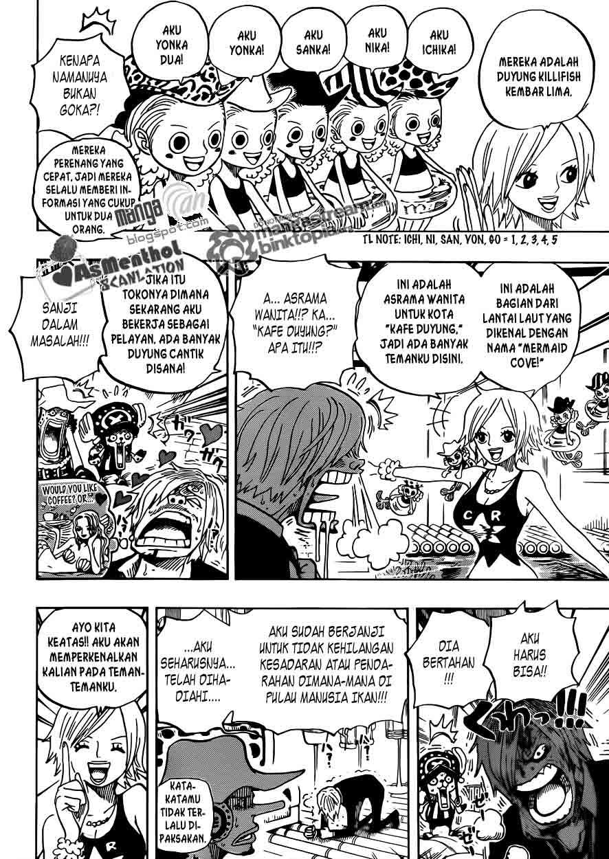Read One Piece ID Manga Online