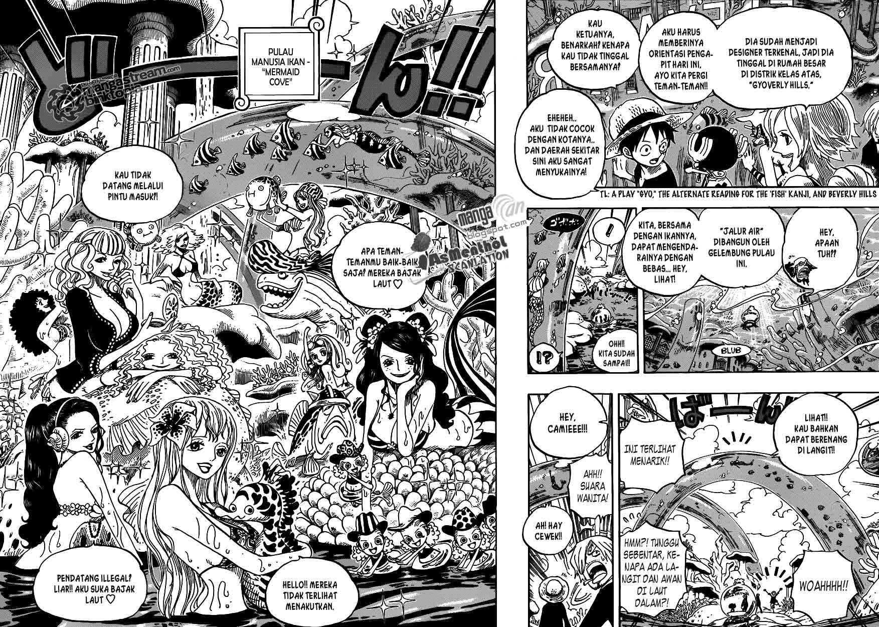 Read One Piece ID Manga Online