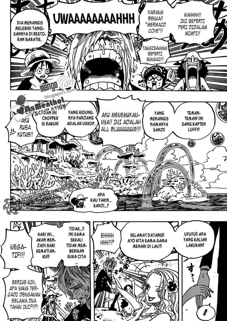 Read One Piece ID Manga Online