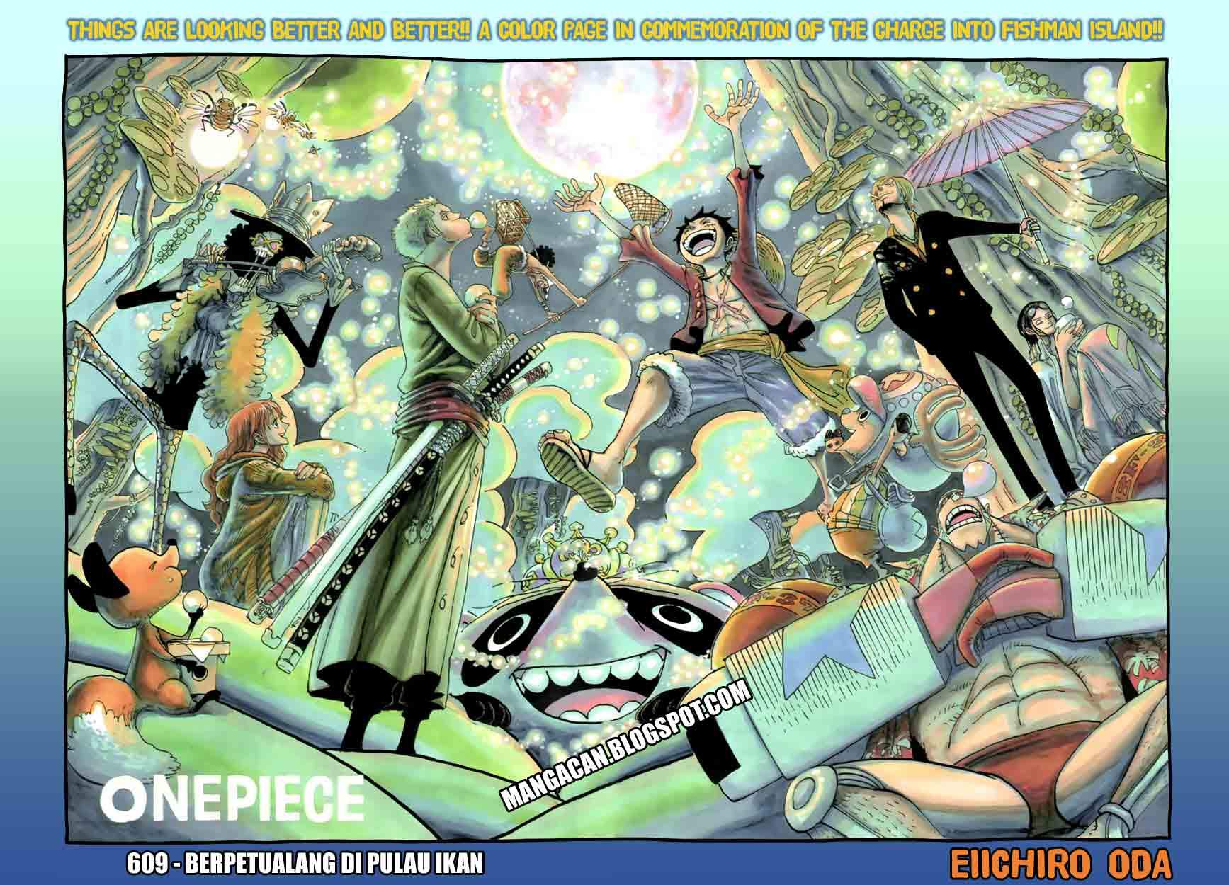 Read One Piece ID Manga Online