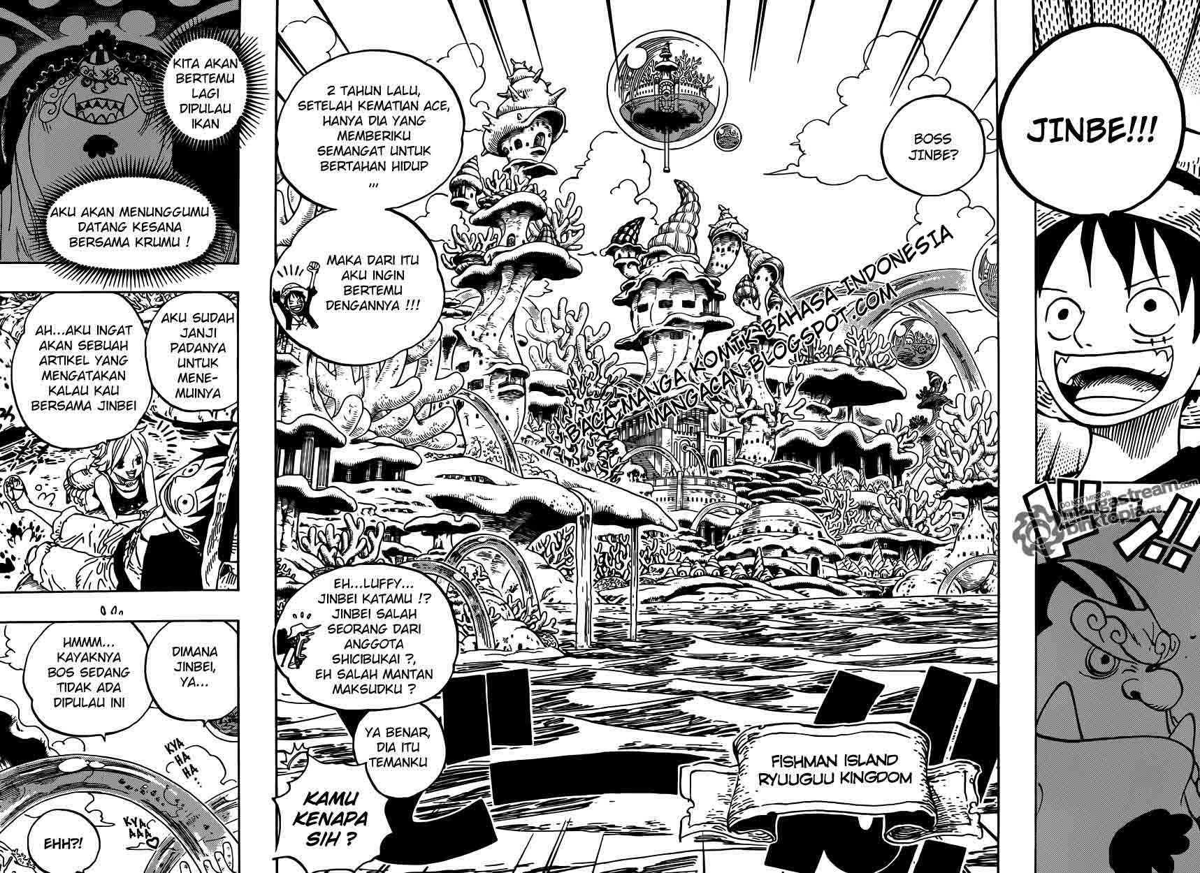 Read One Piece ID Manga Online