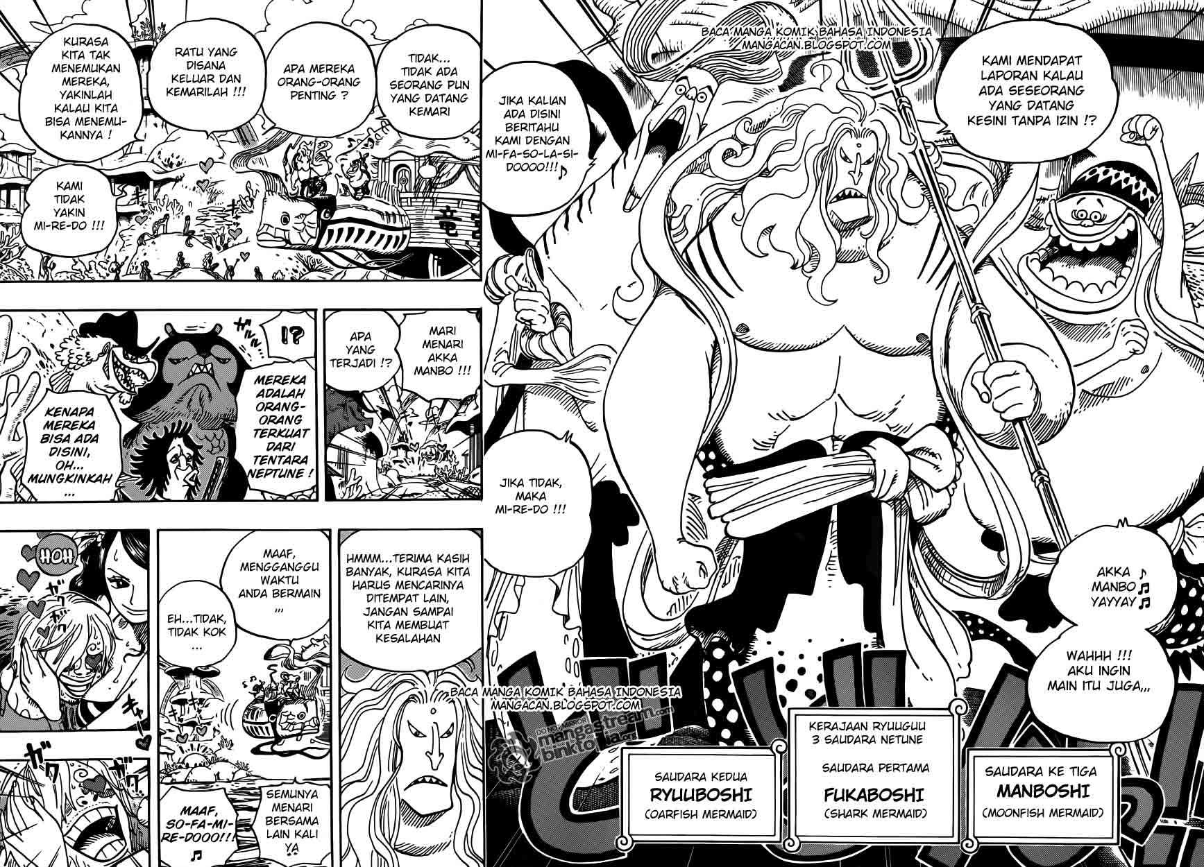 Read One Piece ID Manga Online