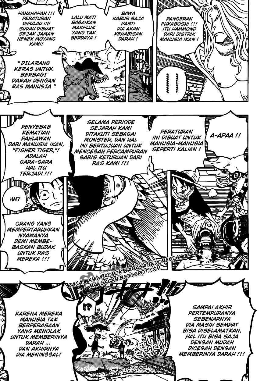 Read One Piece ID Manga Online