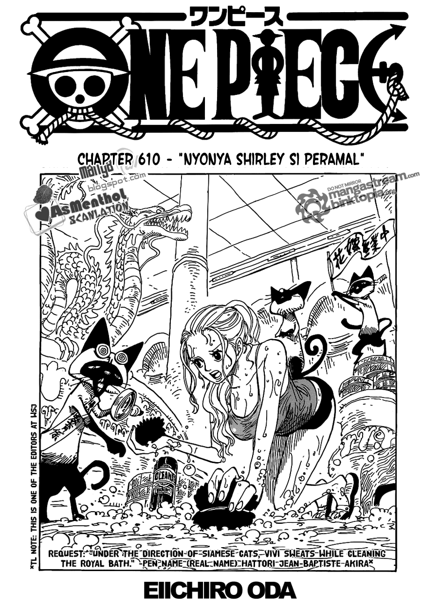 Read One Piece ID Manga Online