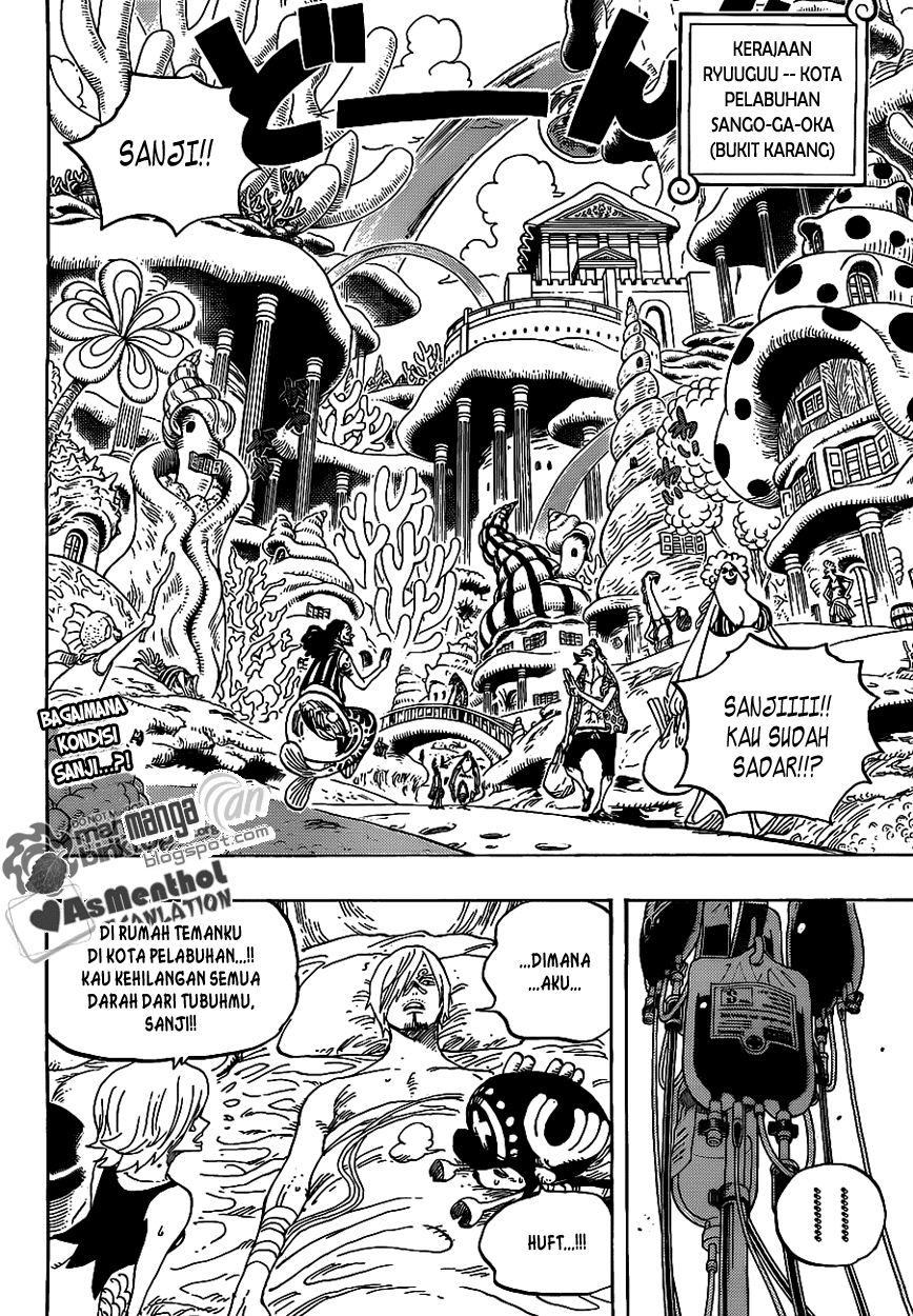 Read One Piece ID Manga Online