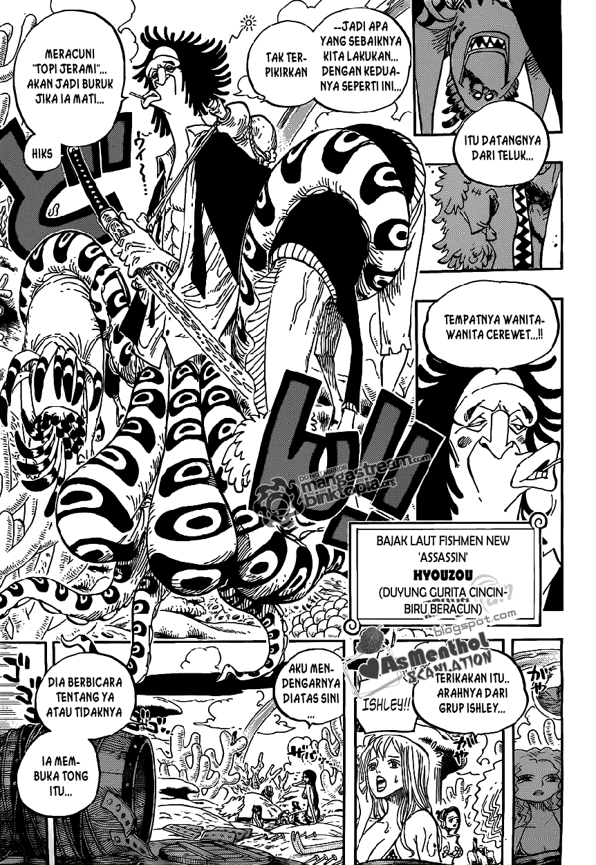 Read One Piece ID Manga Online