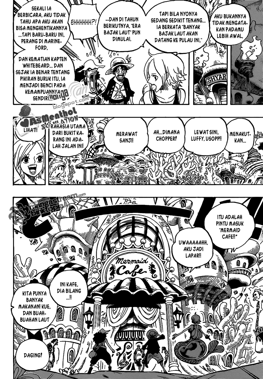 Read One Piece ID Manga Online