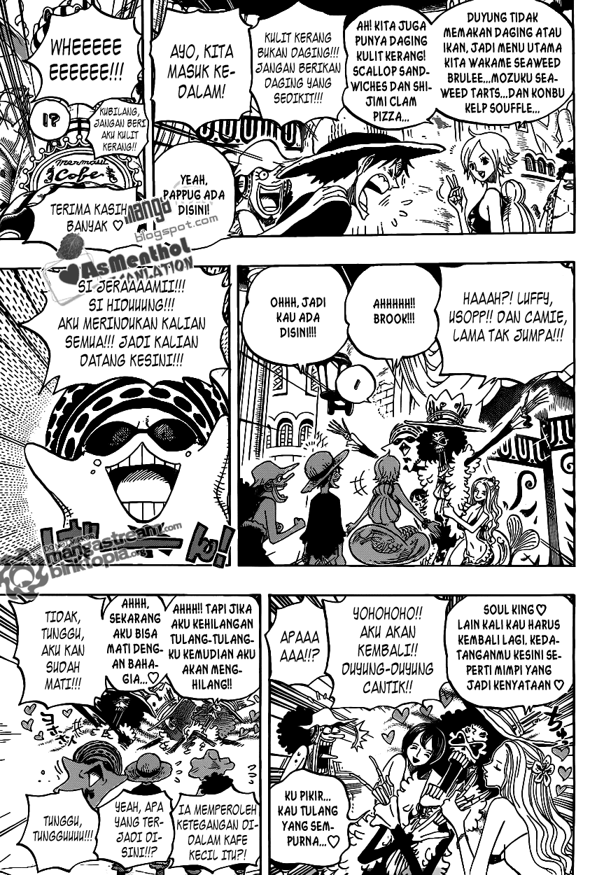 Read One Piece ID Manga Online