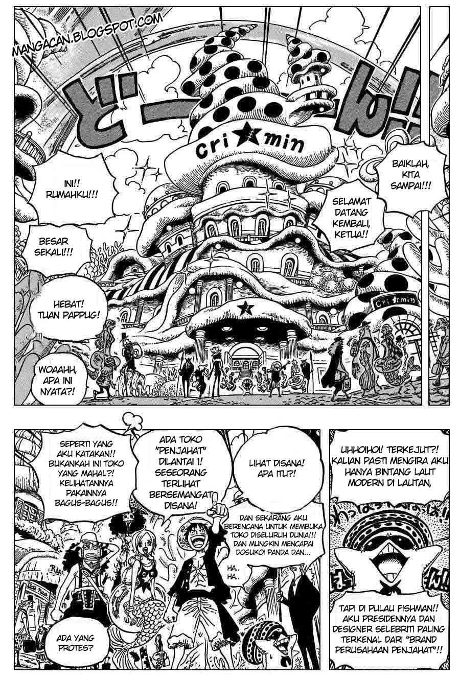 Read One Piece ID Manga Online
