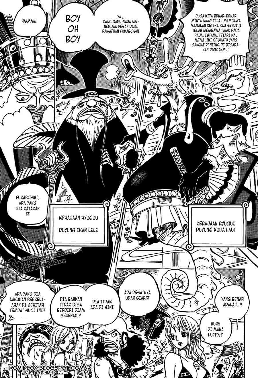 Read One Piece ID Manga Online