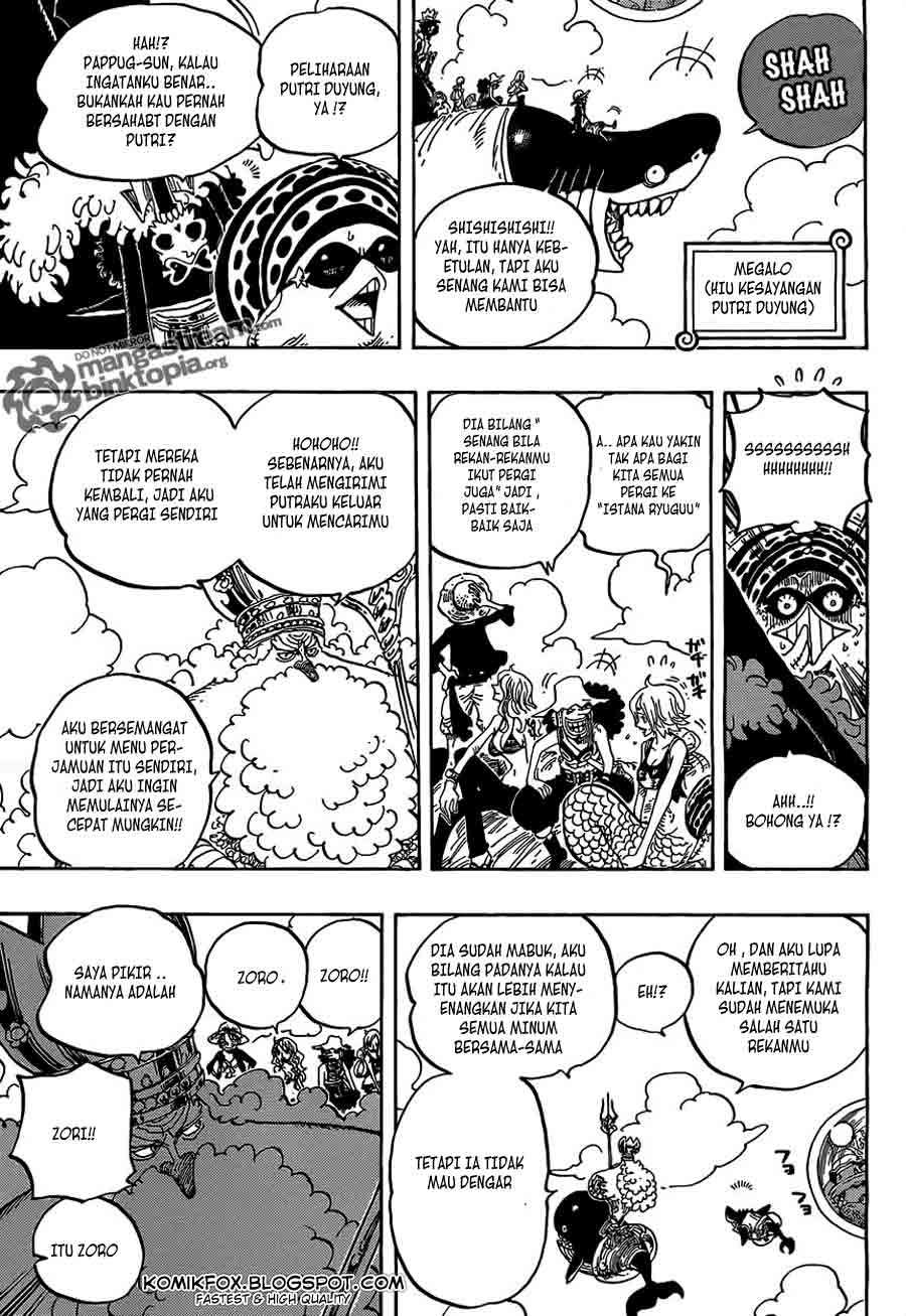 Read One Piece ID Manga Online