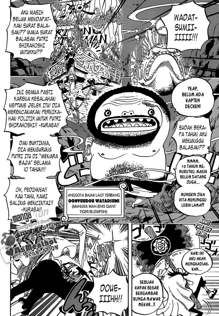 Read One Piece ID Manga Online