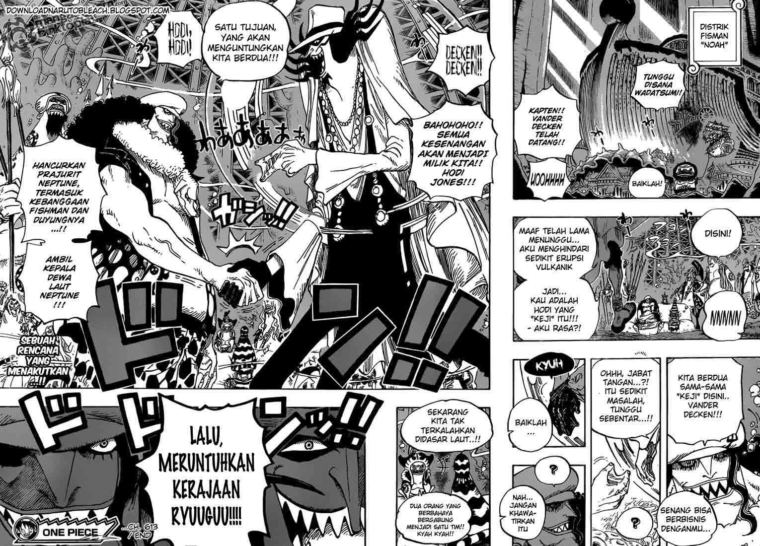 Read One Piece ID Manga Online