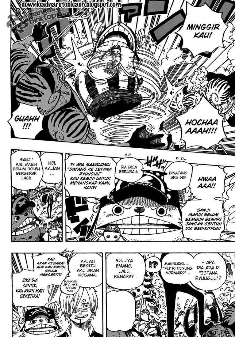 Read One Piece ID Manga Online