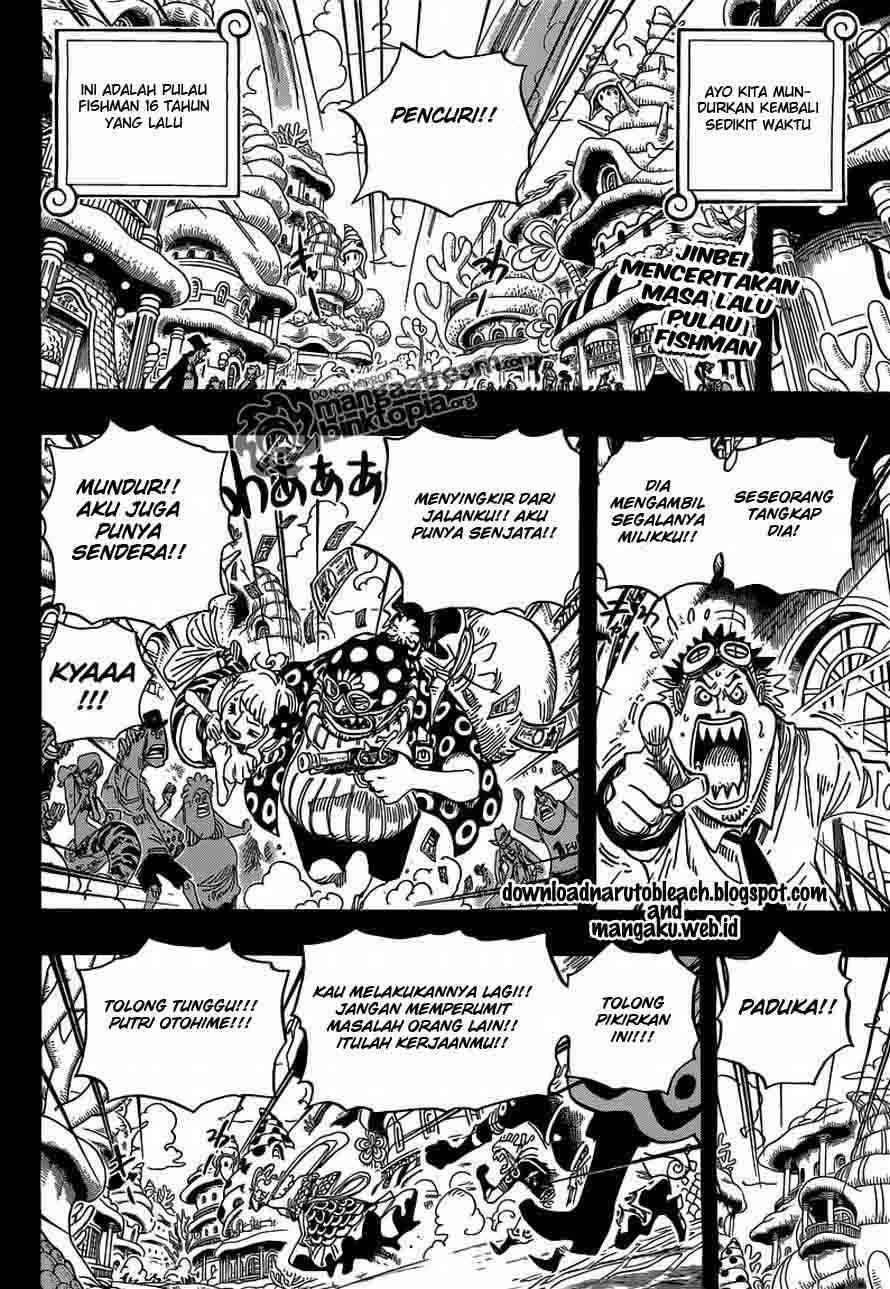 Read One Piece ID Manga Online