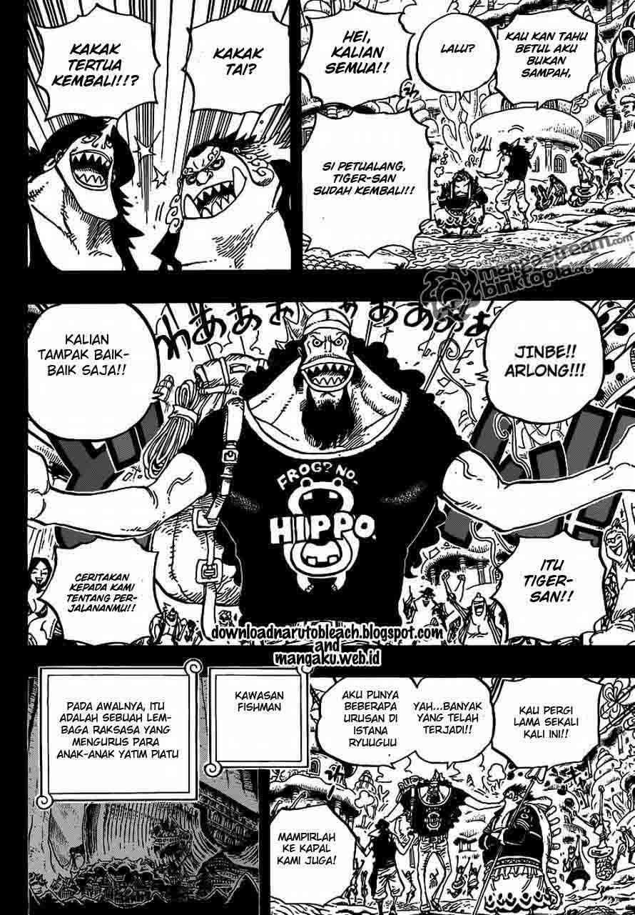 Read One Piece ID Manga Online