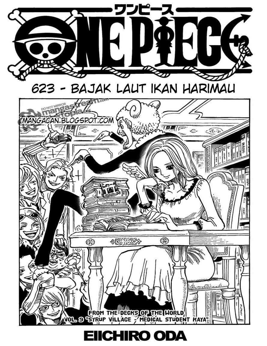 Read One Piece ID Manga Online