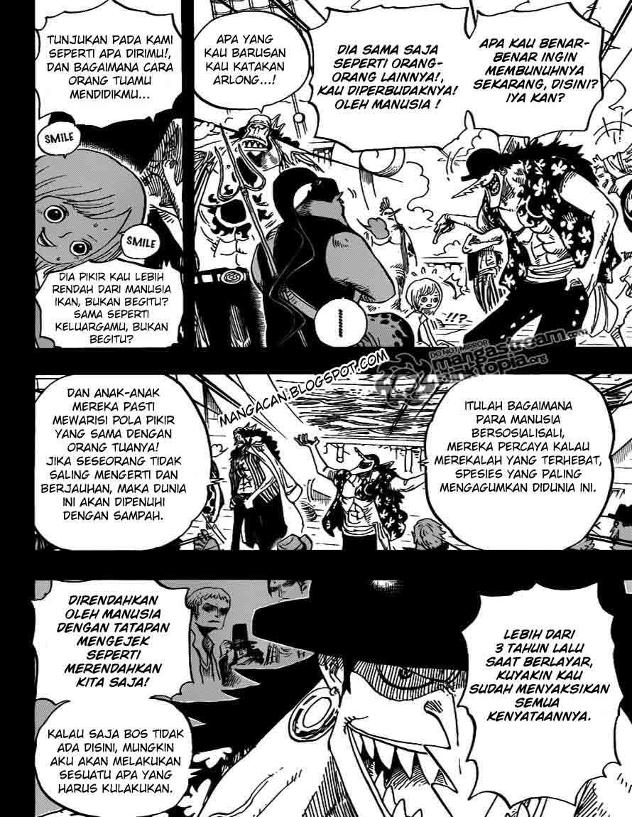 Read One Piece ID Manga Online