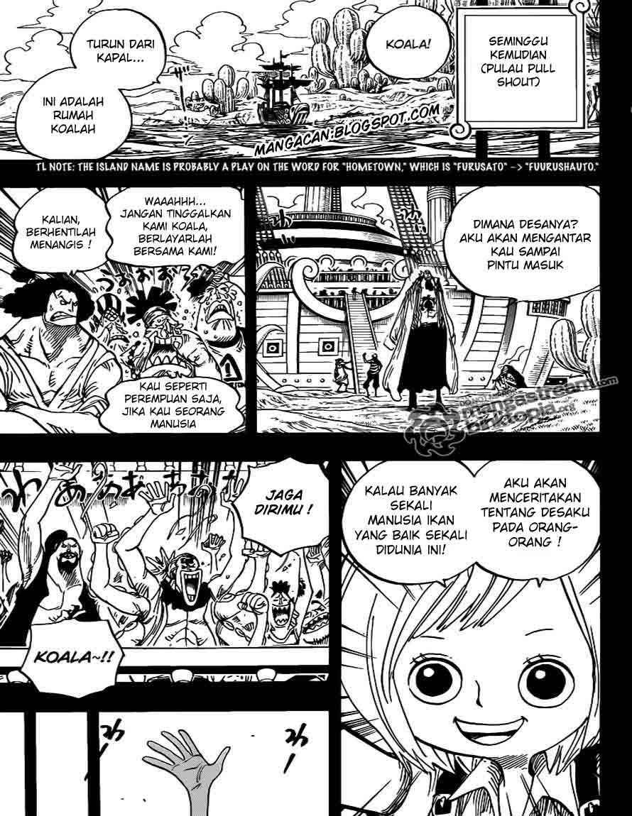 Read One Piece ID Manga Online