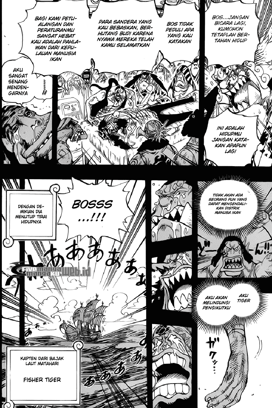 Read One Piece ID Manga Online