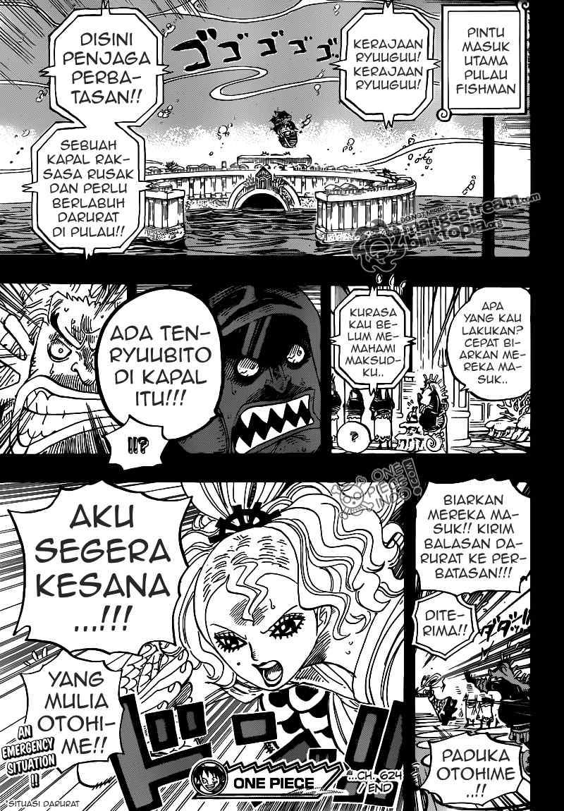 Read One Piece ID Manga Online