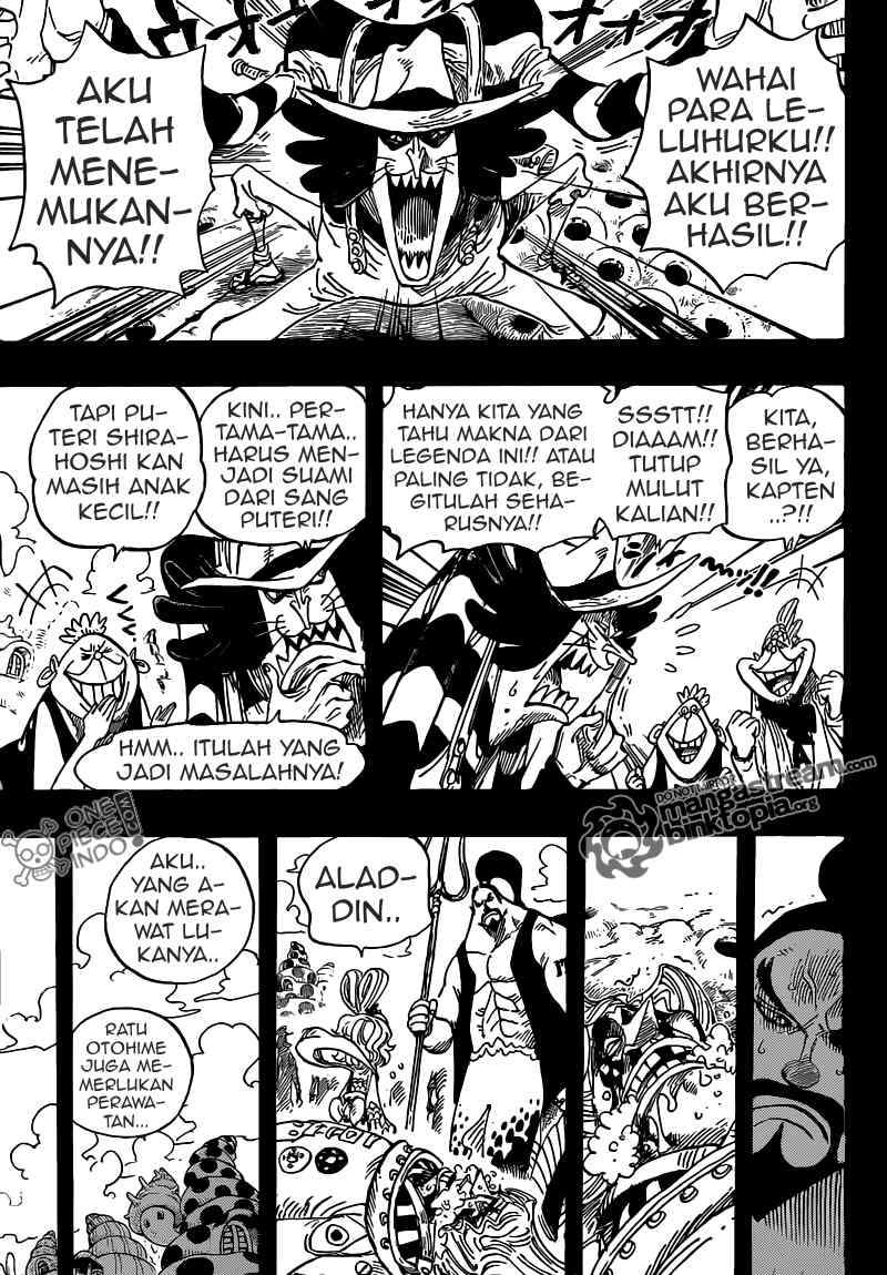 Read One Piece ID Manga Online