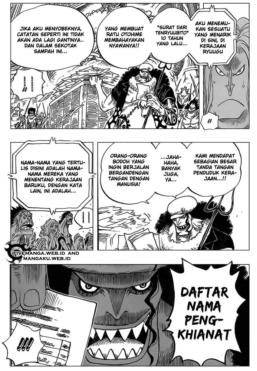 Read One Piece ID Manga Online