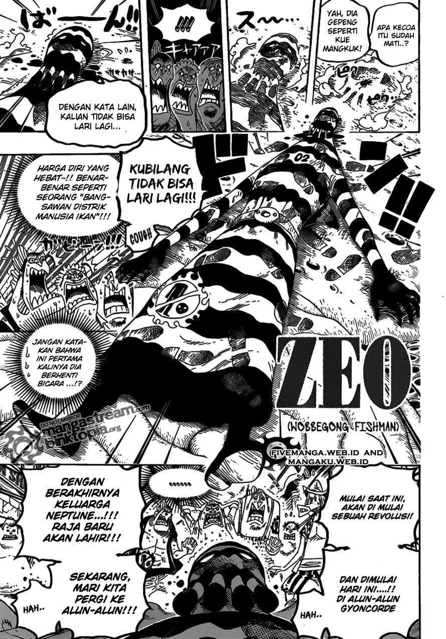 Read One Piece ID Manga Online