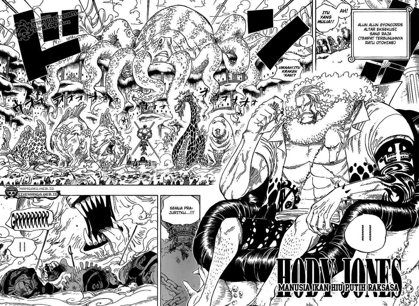 Read One Piece ID Manga Online
