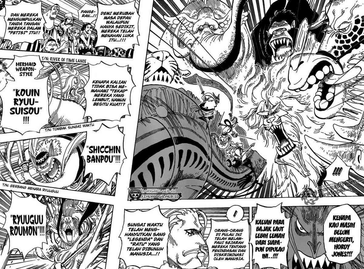 Read One Piece ID Manga Online