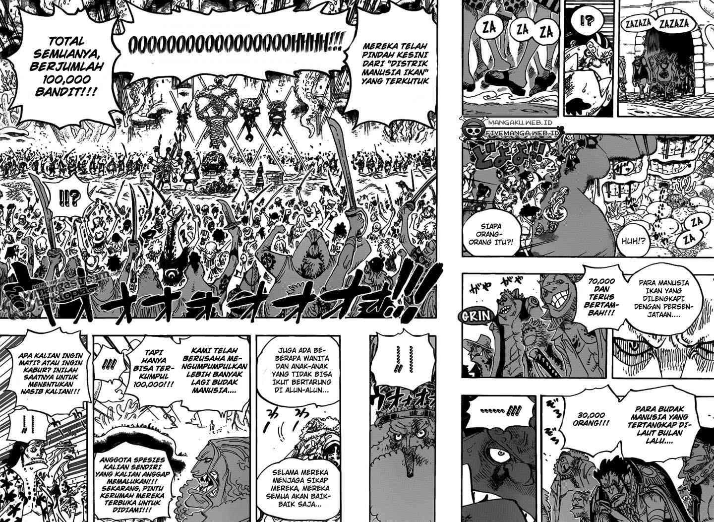 Read One Piece ID Manga Online