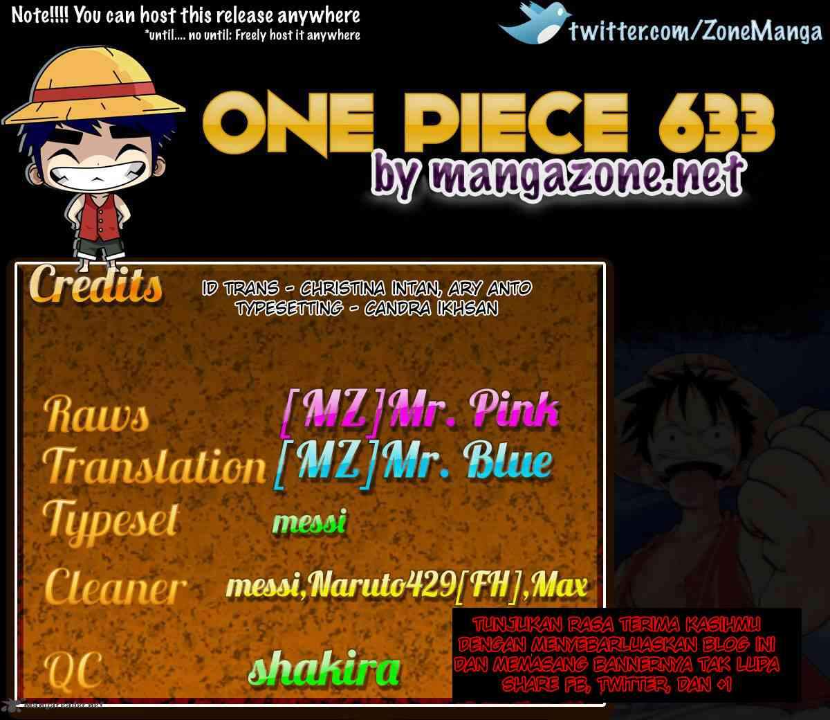 Read One Piece ID Manga Online