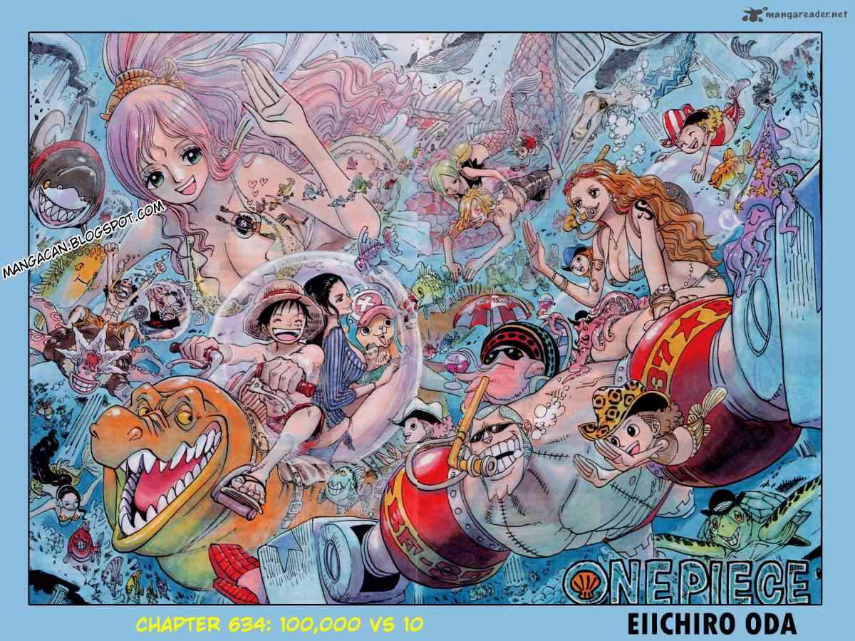 Read One Piece ID Manga Online