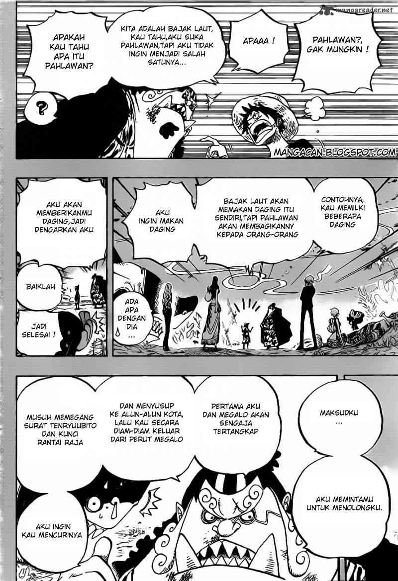 Read One Piece ID Manga Online