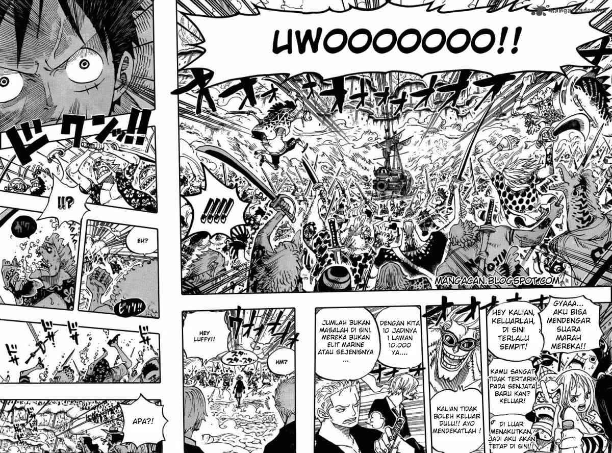 Read One Piece ID Manga Online