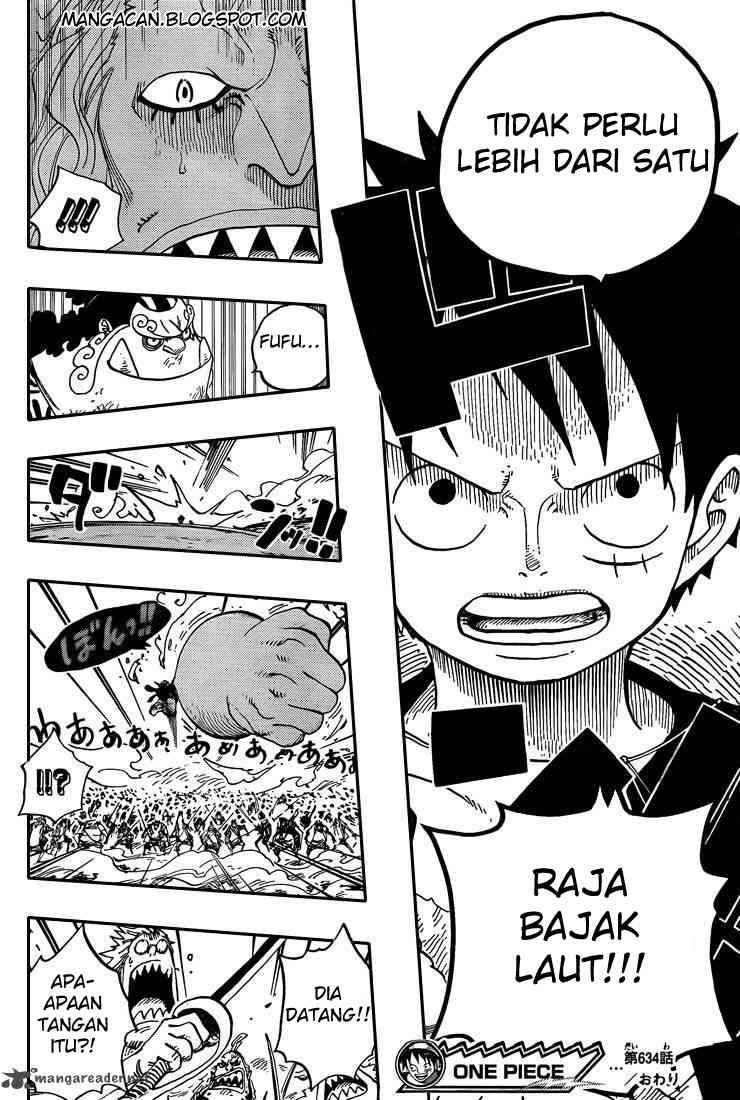 Read One Piece ID Manga Online