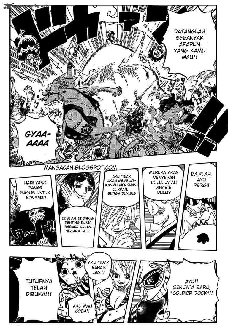 Read One Piece ID Manga Online