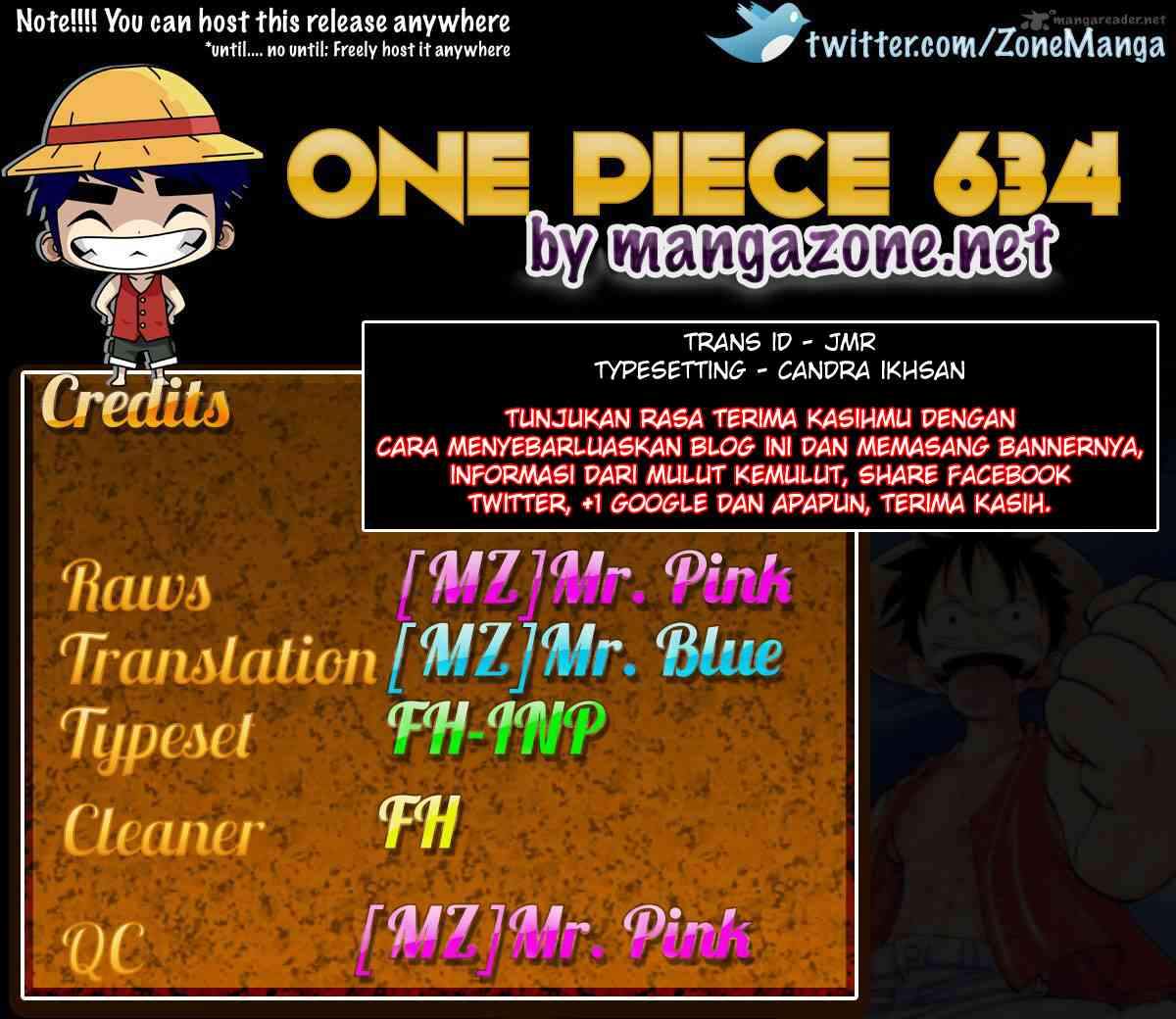 Read One Piece ID Manga Online