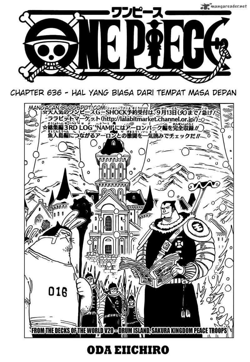 Read One Piece ID Manga Online
