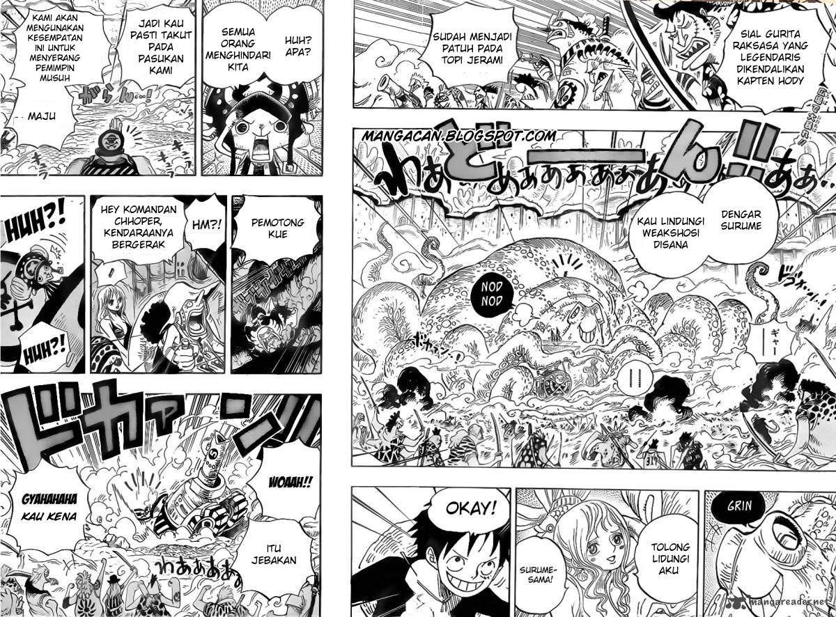 Read One Piece ID Manga Online
