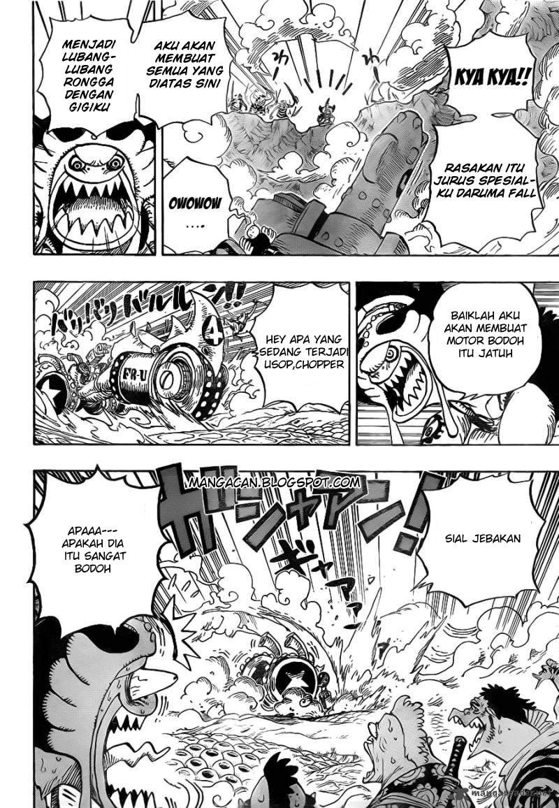 Read One Piece ID Manga Online