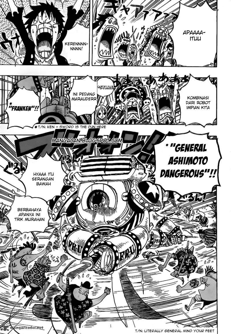 Read One Piece ID Manga Online