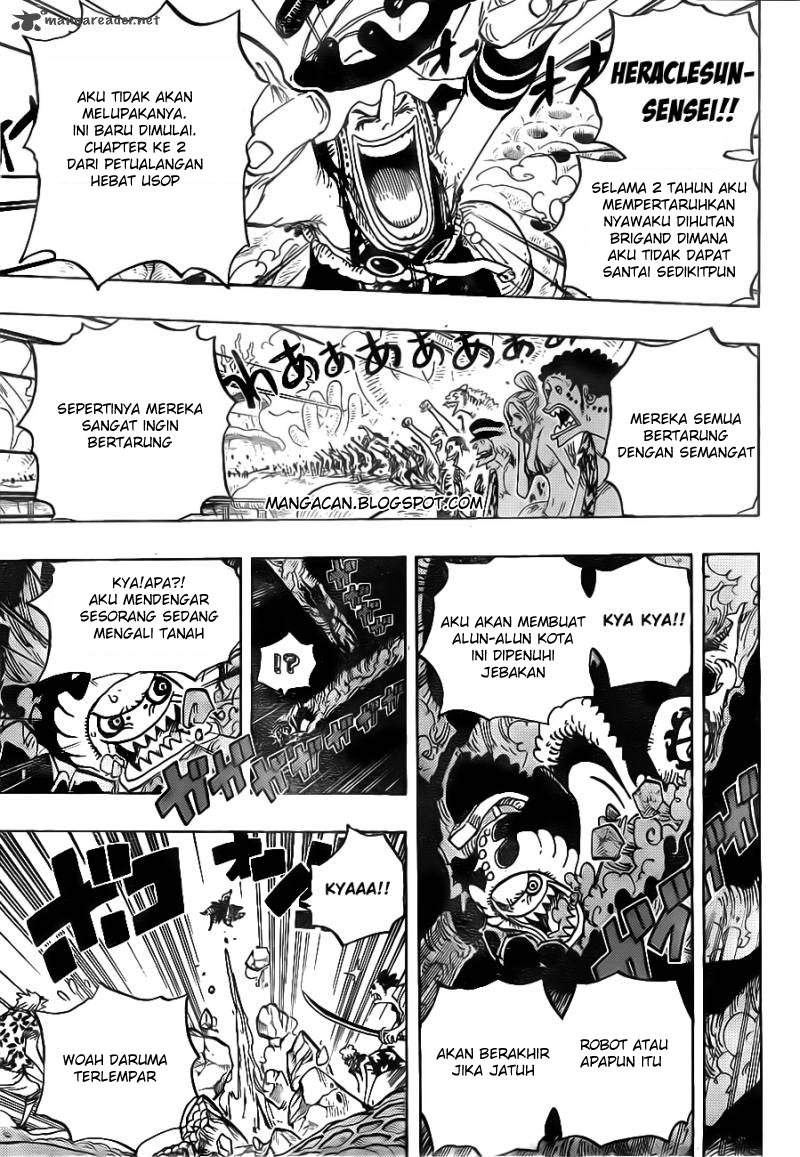 Read One Piece ID Manga Online