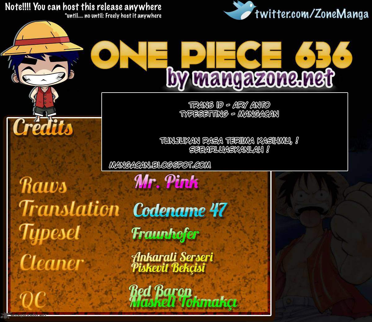 Read One Piece ID Manga Online