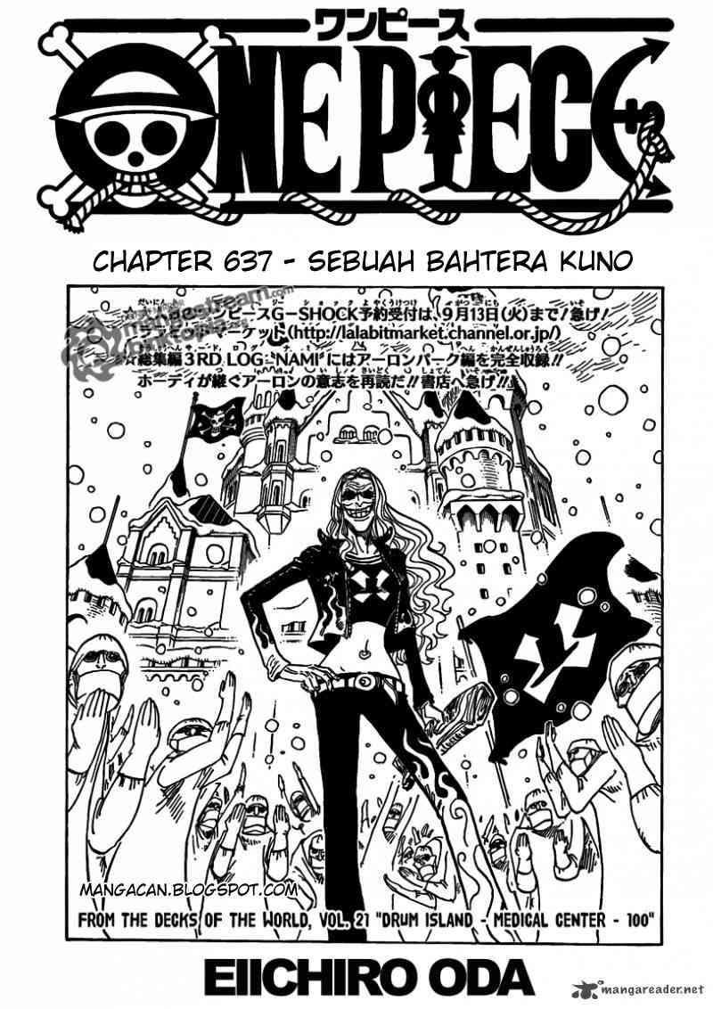 Read One Piece ID Manga Online