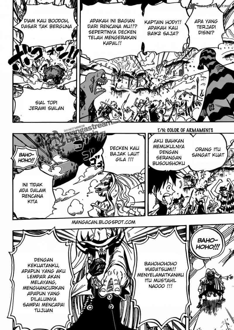 Read One Piece ID Manga Online