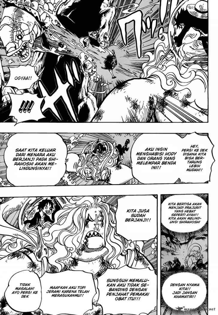 Read One Piece ID Manga Online