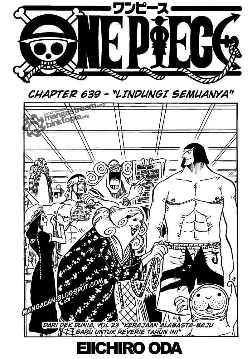 Read One Piece ID Manga Online