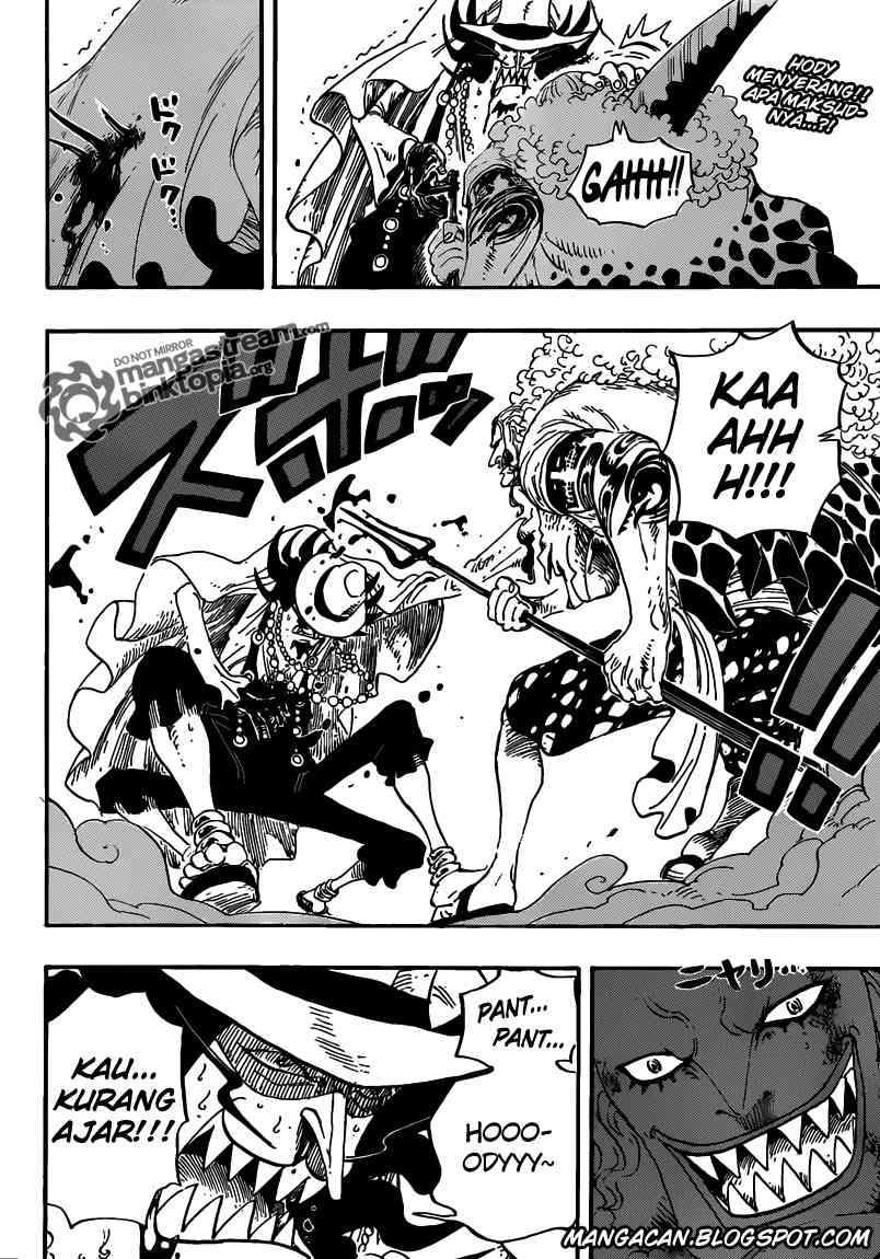 Read One Piece ID Manga Online